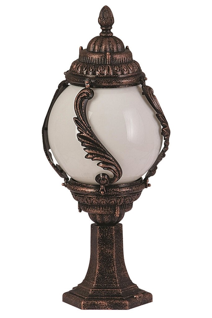 Opviq Надворешна dzидна светилка BSU-68182-BKR-M1-K, 65 см, IP65, E27, 40W, Кафеава