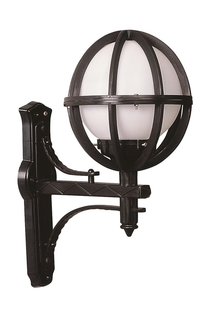 Opviq Надворешна dzидна светилка BAP-68080-BSY-M4-OP, 50 см, IP65, E27, 40W, Црна