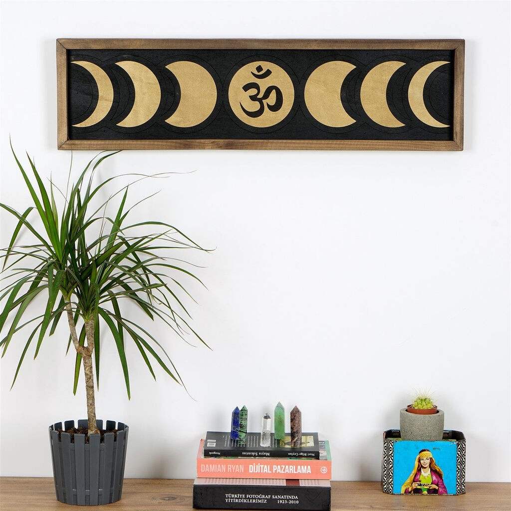 Wallity декорација за dzид ART057, 72x19,5x3 см, беж