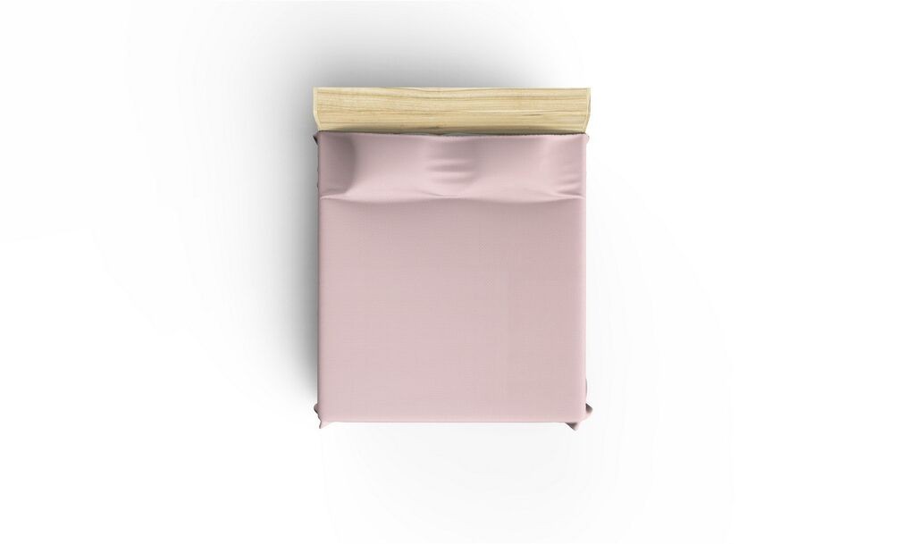 Еднокреветна прекривка L'essentiel Maison Fresno (165 x 240), 165x240 см, розова