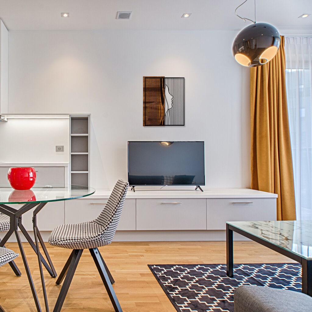 Wallity декорација за dzид Esaret, 48x58 см, кафеава боја