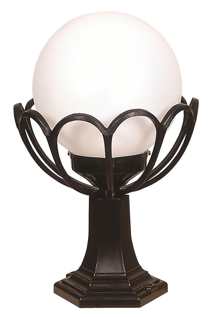 Opviq Надворешна dzидна светилка BSU-68081-BSY-M7-KOP, 45 см, IP65, E27, Црна