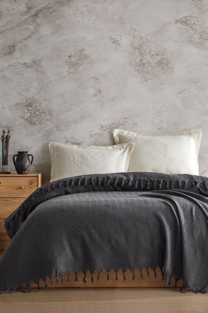 L'essentiel Maison двоен прекривка Берлино, 200x220cm, беж