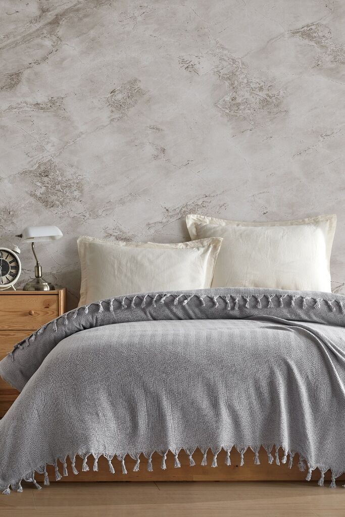 L'essentiel Maison двоен прекривка Берлино, 200x220cm, беж