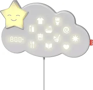 Fisher-Price Интерактивен 3-во-1 уред за помош при спиење и рутини Lumalou sleep and routine assistant