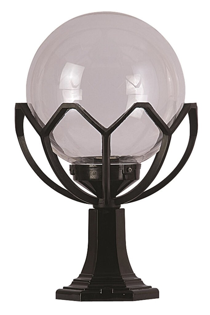 Opviq Надворешна dzидна светилка BSU-68155-BSY-M2-K, 52 см, IP65, E27, Црна