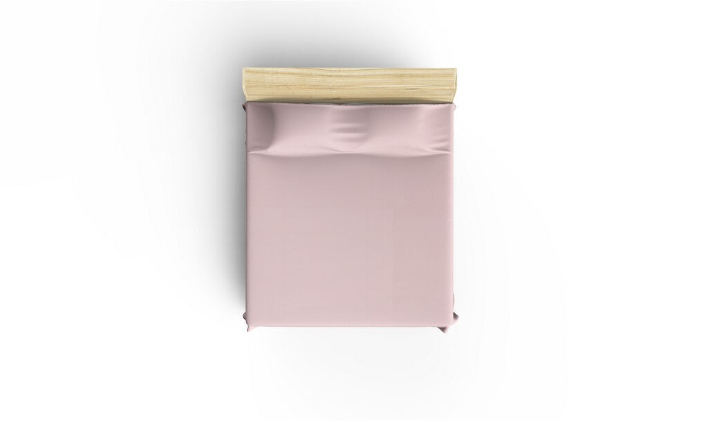 L'essentiel Maison двоен прекривка Fresno (240 x 250), 240x250cm, розова