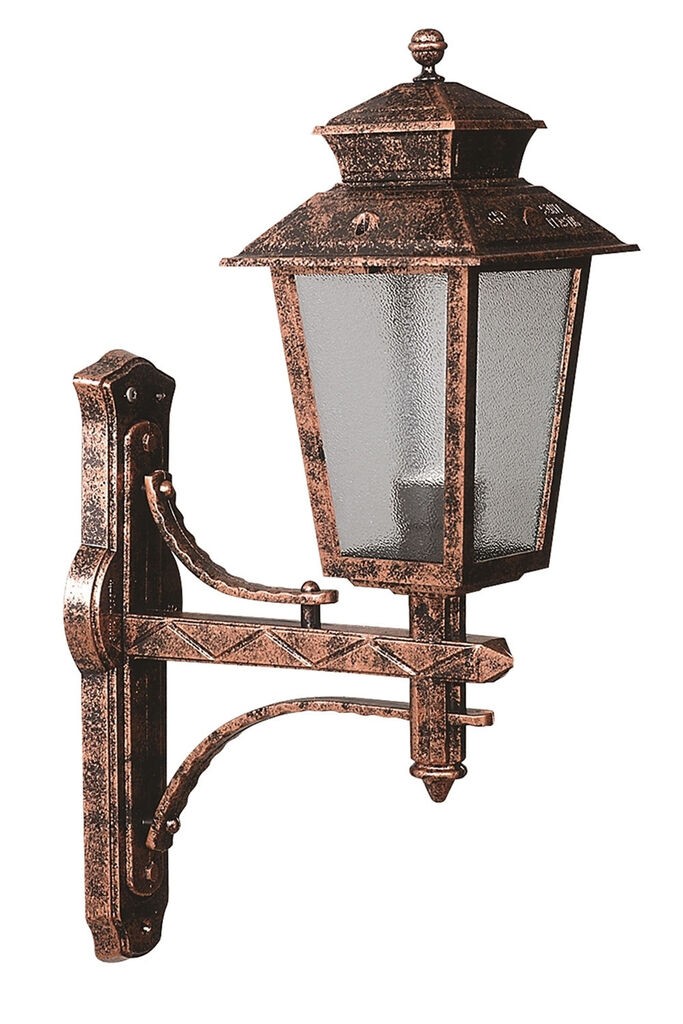 Opviq Надворешна dzидна светилка BAP-68211-BKR, 60 см, E27, 40W, IP65, Кафеава