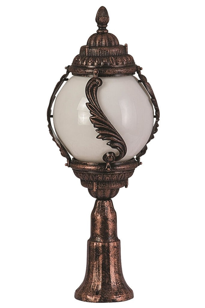 Opviq Надворешна dzидна светилка BSU-68182-BKR-M2-K, 70 см, IP65, E27, Кафеава