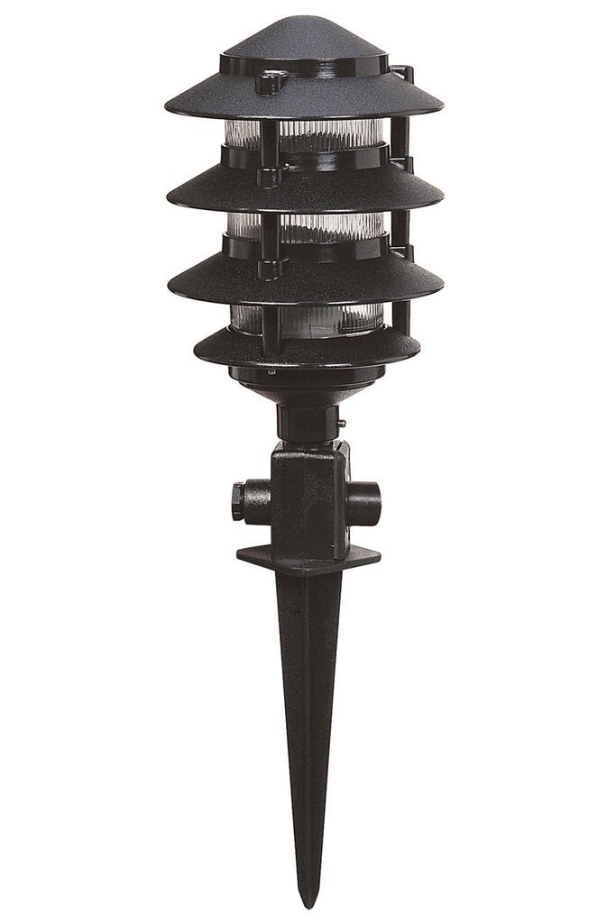 Opviq Надворешна dzидна светилка BBO-68161-BSY, 50 см, IP65, E27, Црна