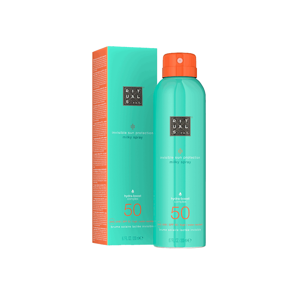 RITUALS Крем за сончање Karma млечен спреј SPF50, 200мл.