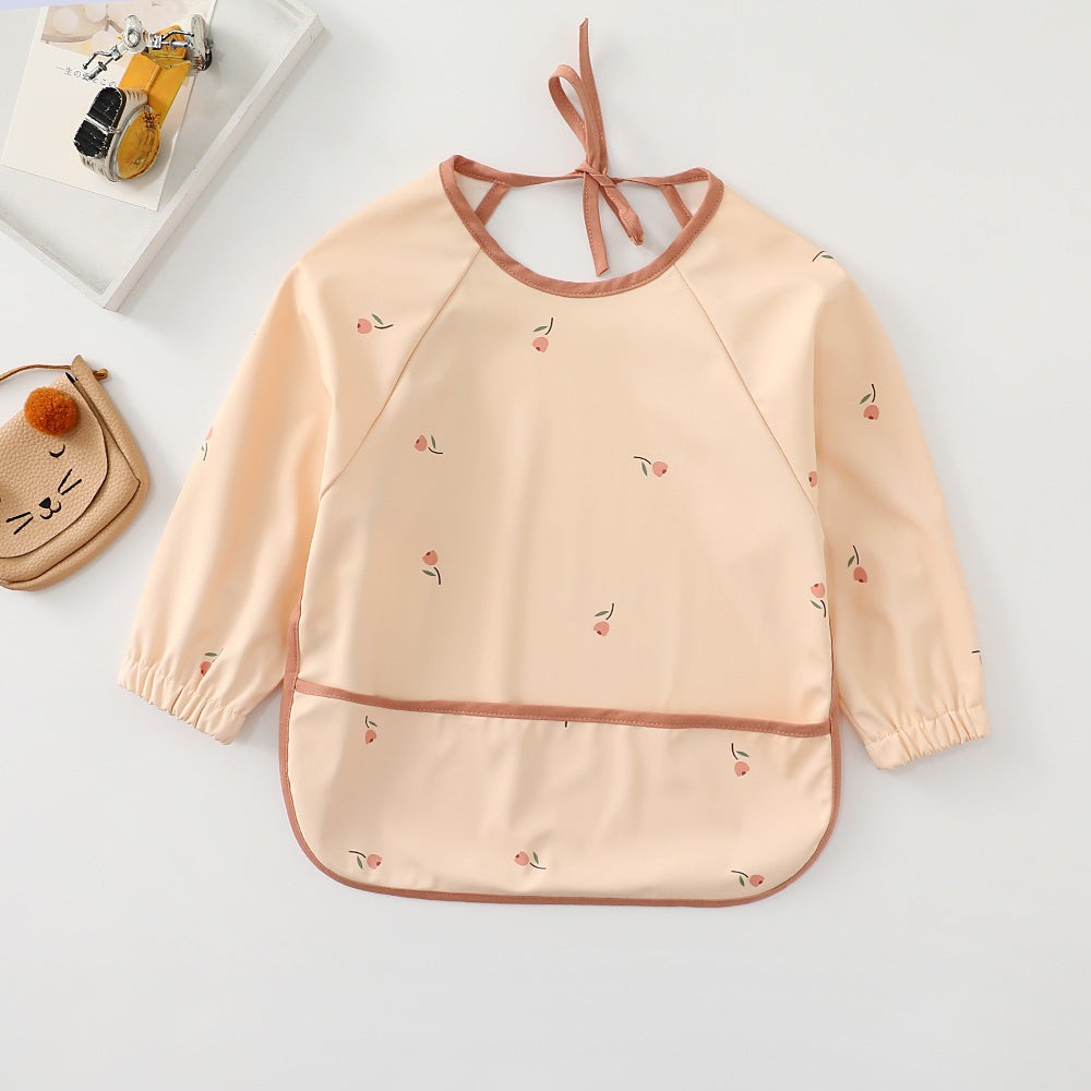 Лигавче со ракави цвеќе