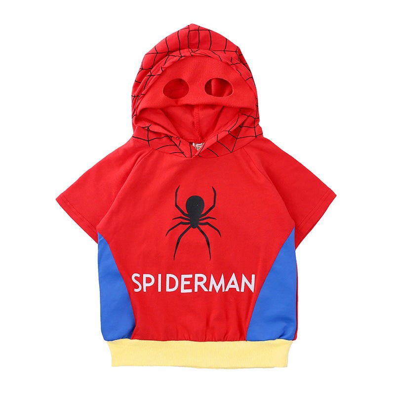 Маица на Кратки Ракави - Spiderman