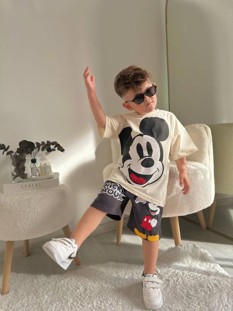 Летен комплет Мики Маус