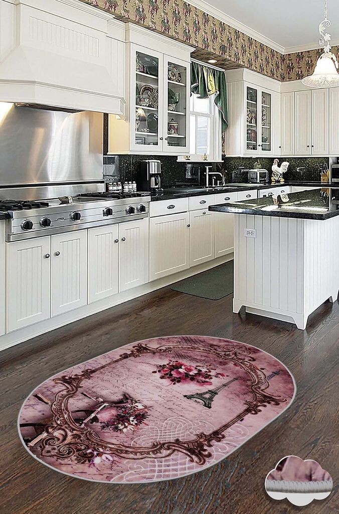 Conceptum Hypnose тепих Hmnt907, Овален, 60x100 cm, Шарена