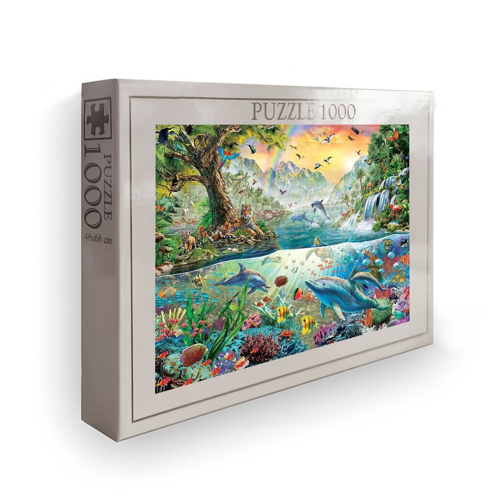 Сложувалка Аберто Дизајн PZL_040_1000, 1000 парчиња