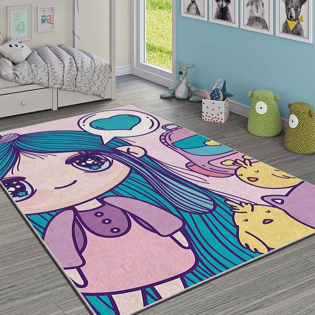 Conceptum Hypnose тепих Hmi Kdc-102, правоаголен, 100x180 cm, шарен