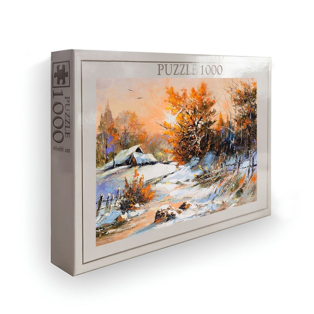 Сложувалка за дизајн на Аберто PZL_0147_1000, 1000 парчиња