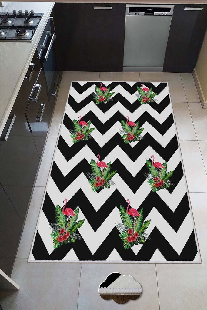 Conceptum Hypnose тепих Hmnt554, правоаголен, 80x50 cm, Шарена