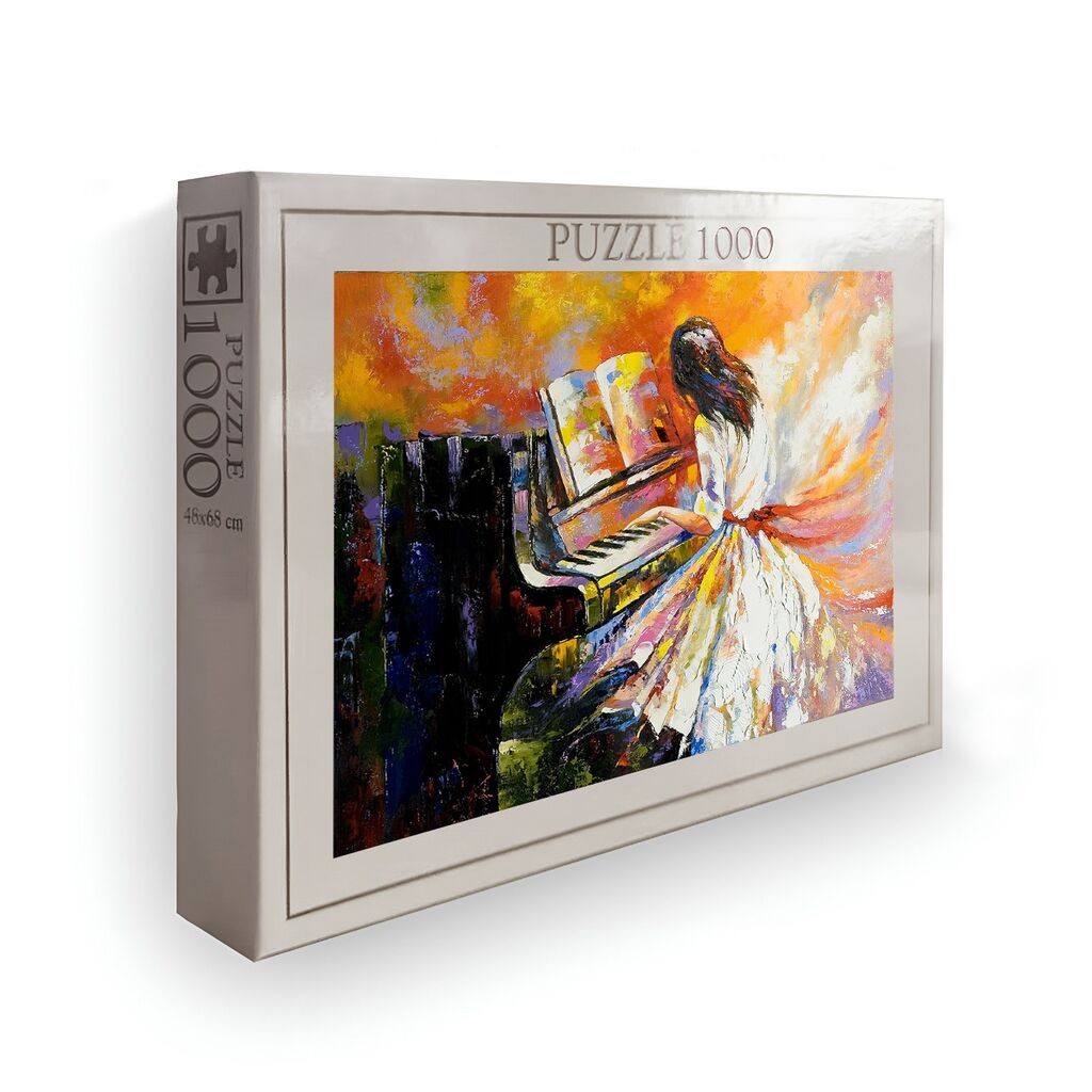 Сложувалка Аберто Дизајн PZL_076_1000, 1000 парчиња