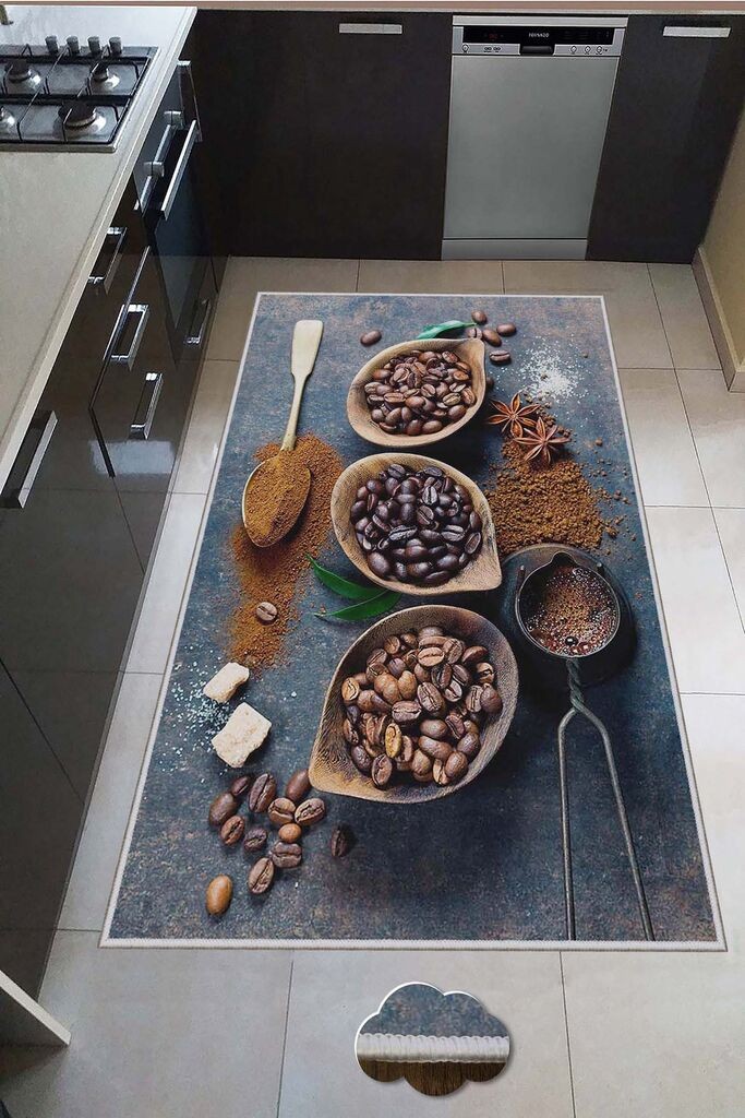 Conceptum Hypnose тепих Hmnt581, правоаголен, 60x100 cm, Шарена