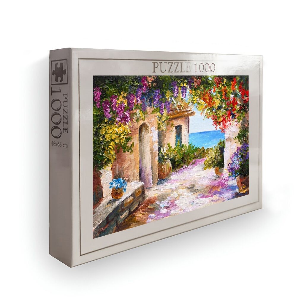 Сложувалка Аберто Дизајн PZL_083_1000, 1000 парчиња