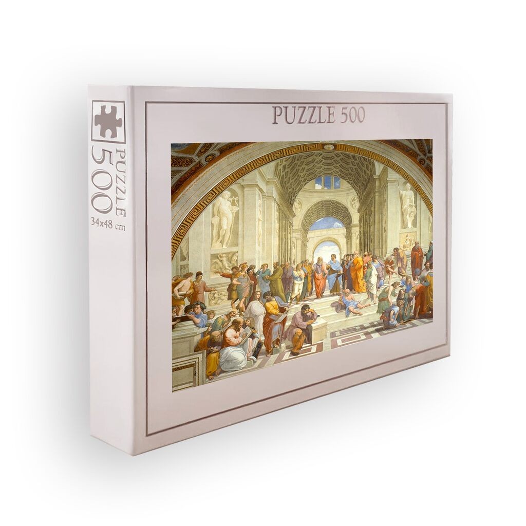 Сложувалка Аберто Дизајн PZL_049_500, 500 парчиња