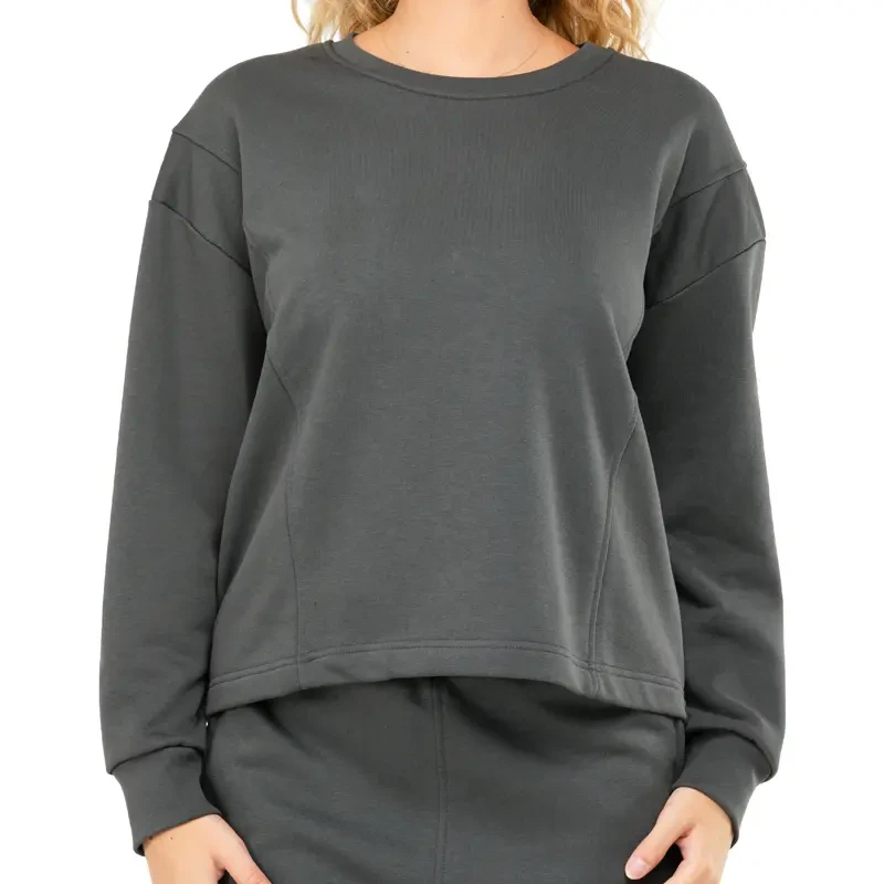 Женски дуксер „Истбуд“ Пулхра, сив