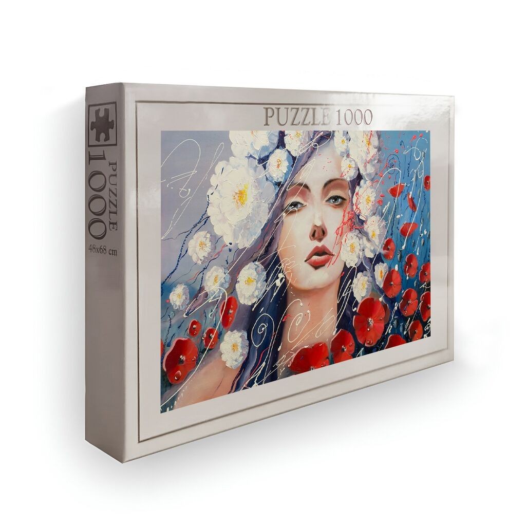 Сложувалка за дизајн на Аберто PZL_0200_1000, 1000 парчиња