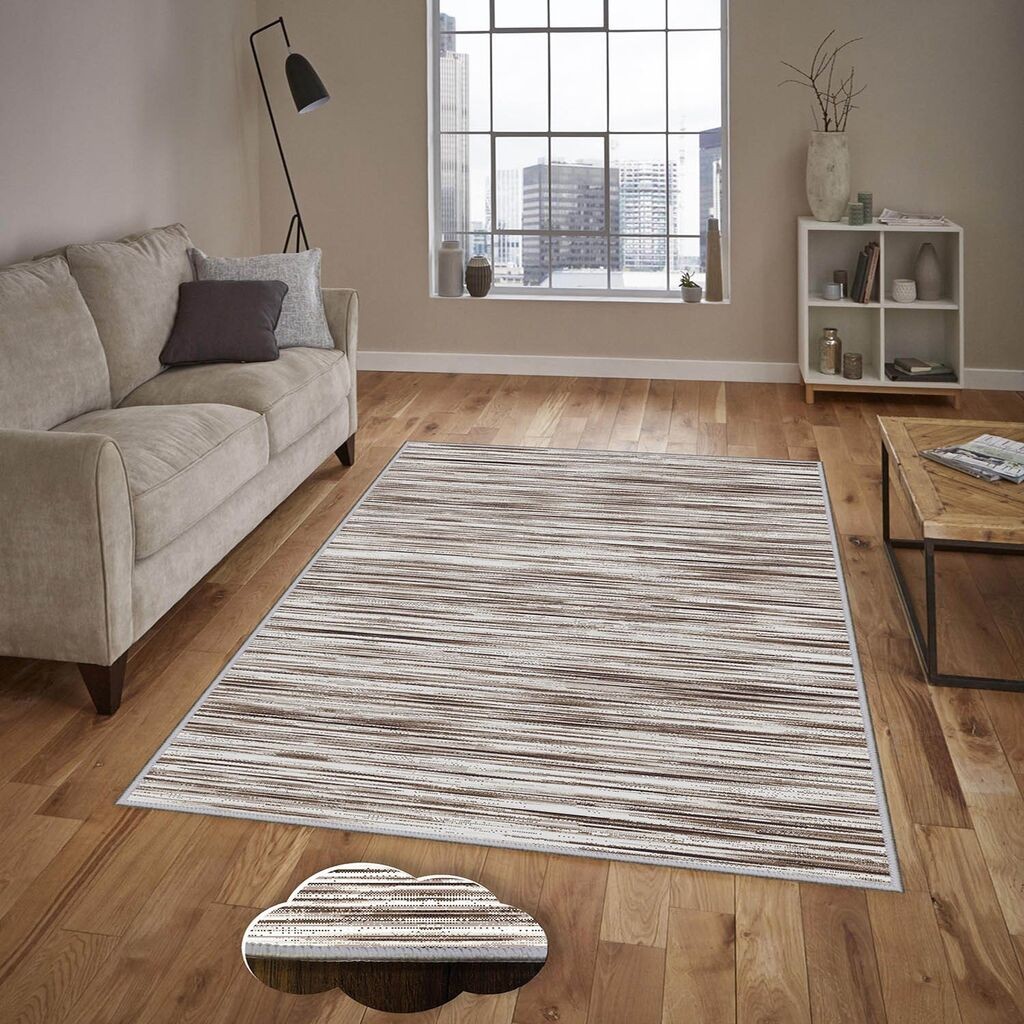 Conceptum Hypnose тепих Eexfab1200, правоаголен, 80x300 cm, кафеав