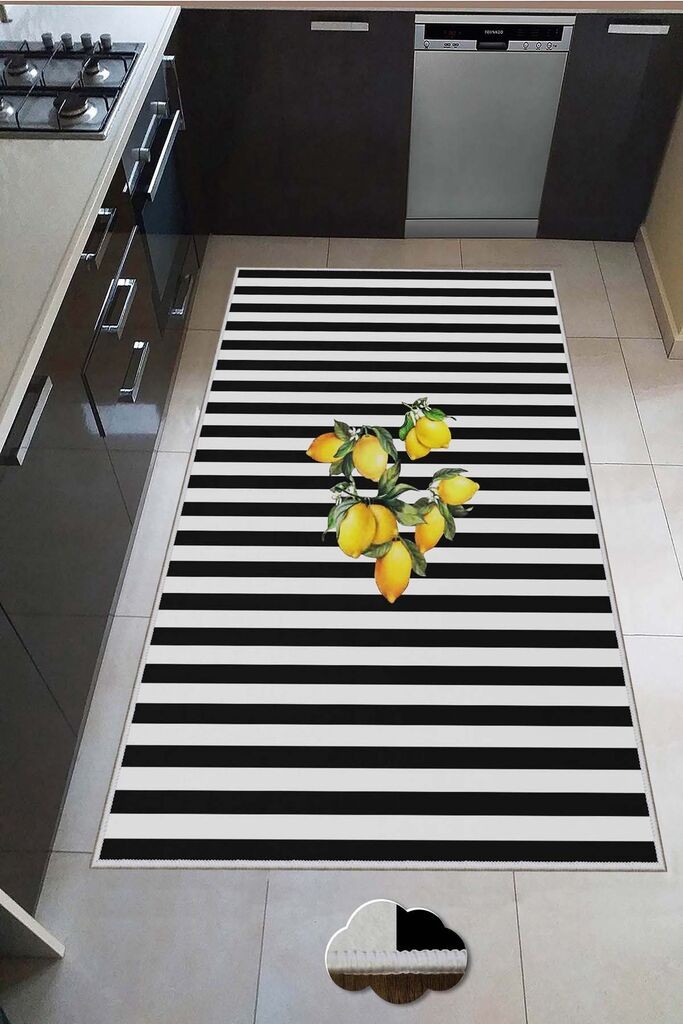 Conceptum Hypnose тепих Hmnt547, правоаголен, 100x300 cm, Шарена