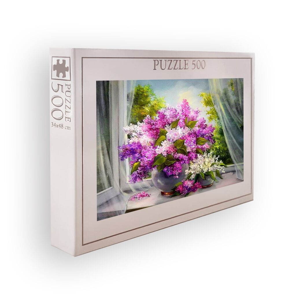 Сложувалка за дизајн на Аберто PZL_0193_500, 500 парчиња