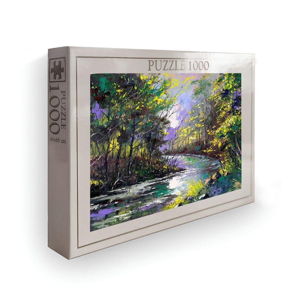 Сложувалка за дизајн на Аберто PZL_0148_1000, 1000 парчиња