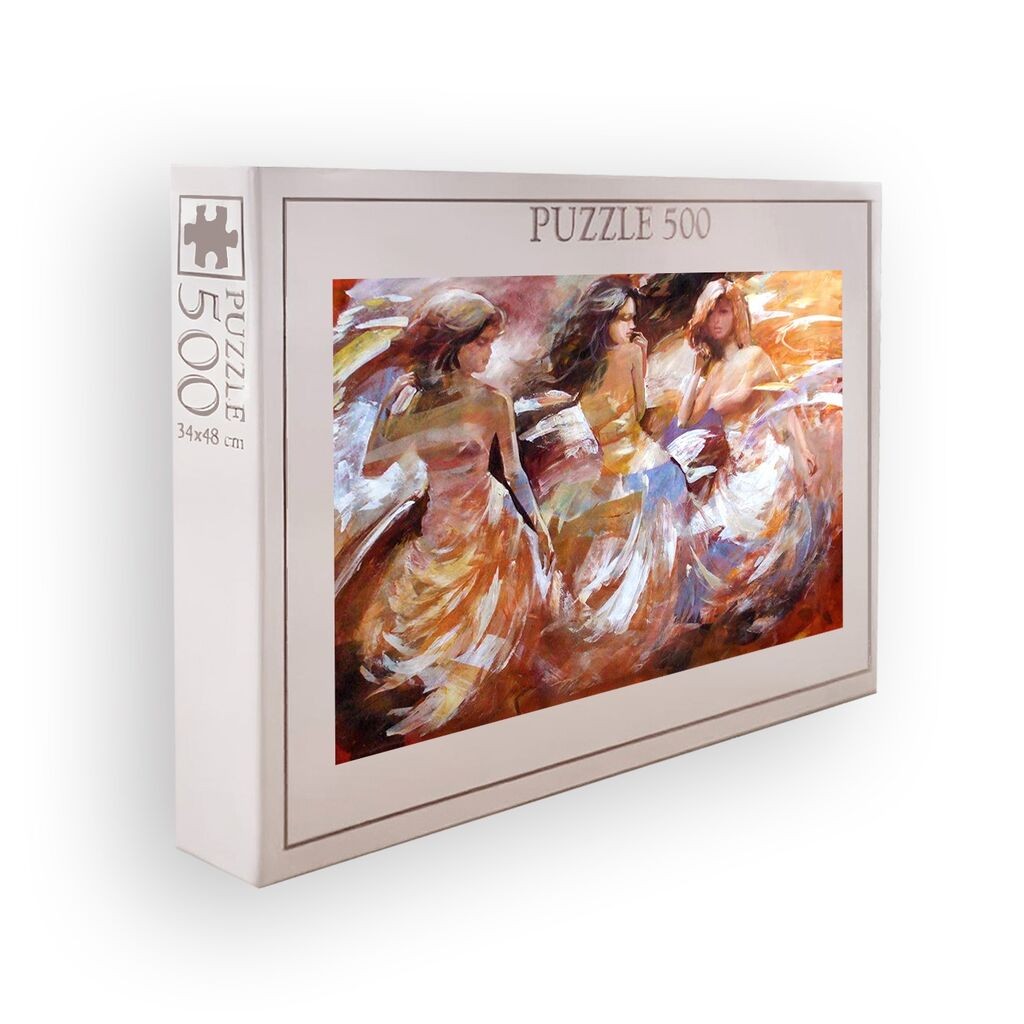 Сложувалка за дизајн на Аберто PZL_0138_500, 500 парчиња