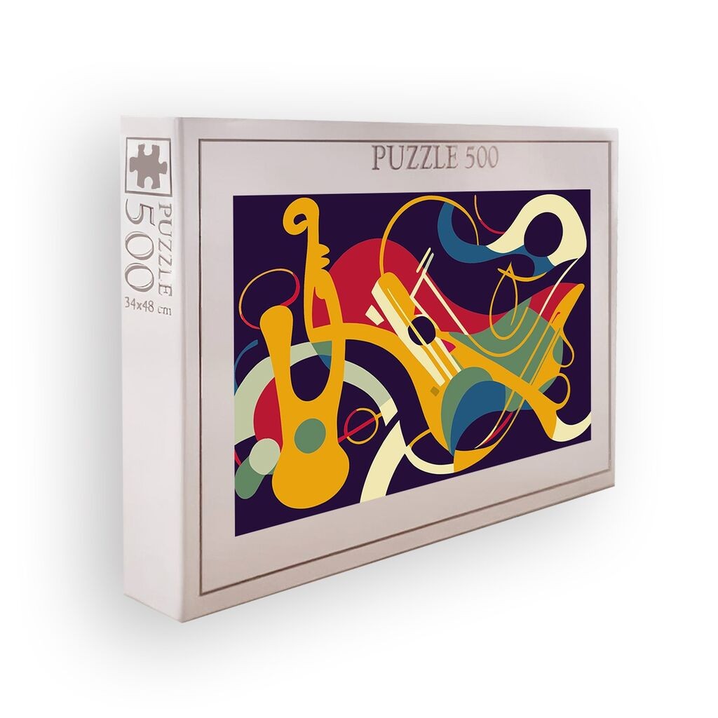 Сложувалка за дизајн на Аберто PZL_0165_500, 500 парчиња