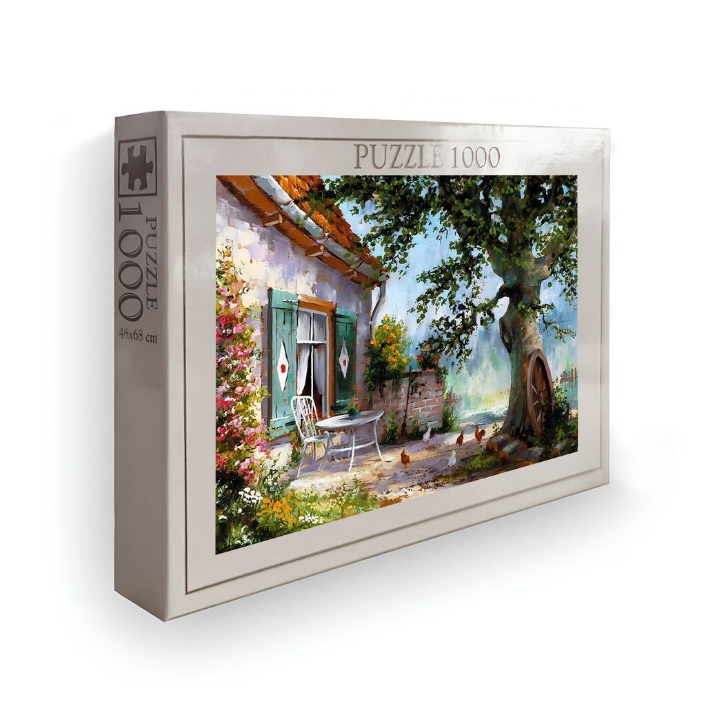 Сложувалка Аберто Дизајн PZL_024_1000, 1000 парчиња