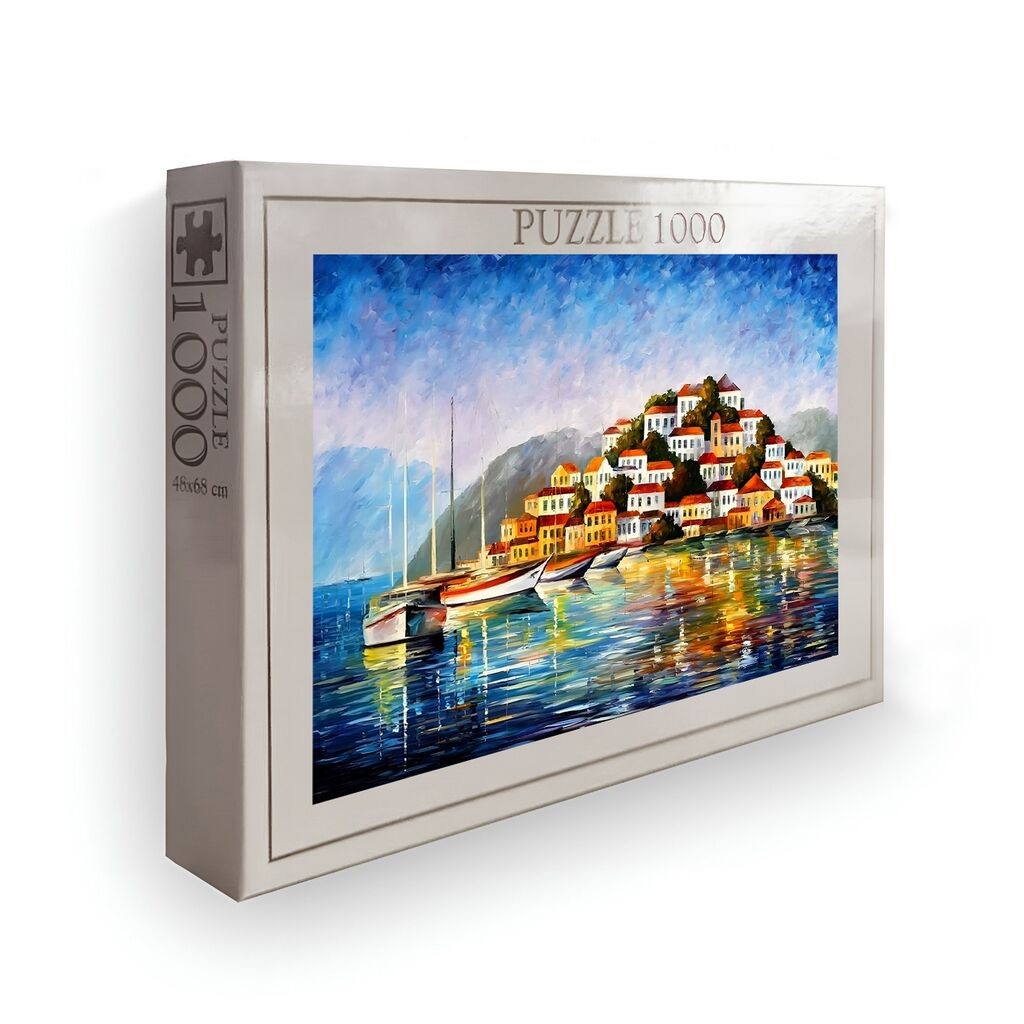 Сложувалка Аберто Дизајн PZL_021_1000, 1000 парчиња