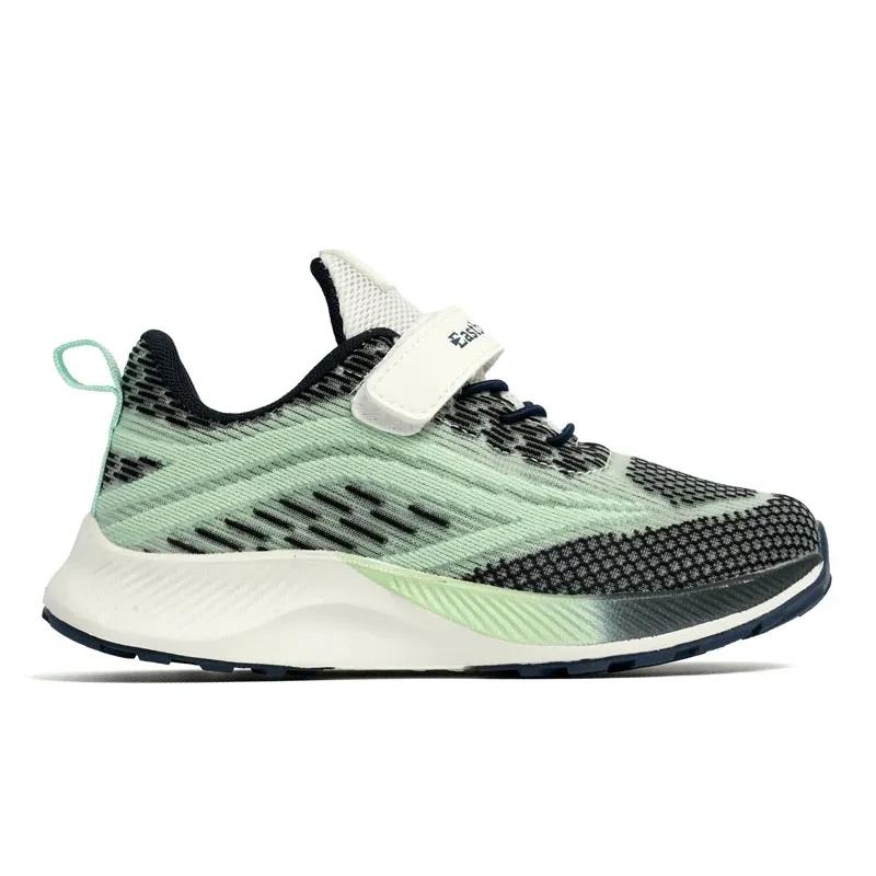 Патики за момчиња Eastbound Runner, црно-зелени