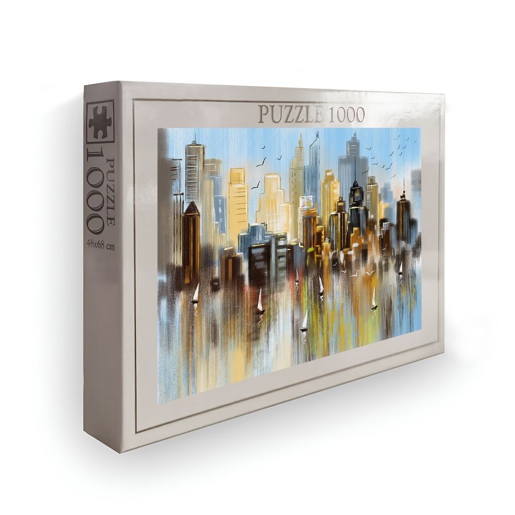 Сложувалка Аберто Дизајн PZL_0126_1000, 1000 парчиња