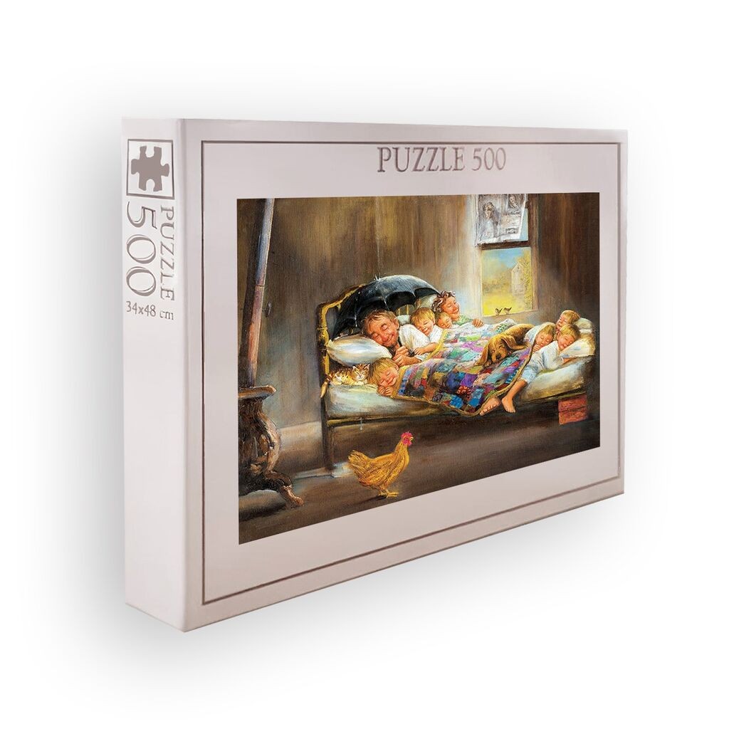 Сложувалка Аберто Дизајн PZL_06_500, 500 парчиња