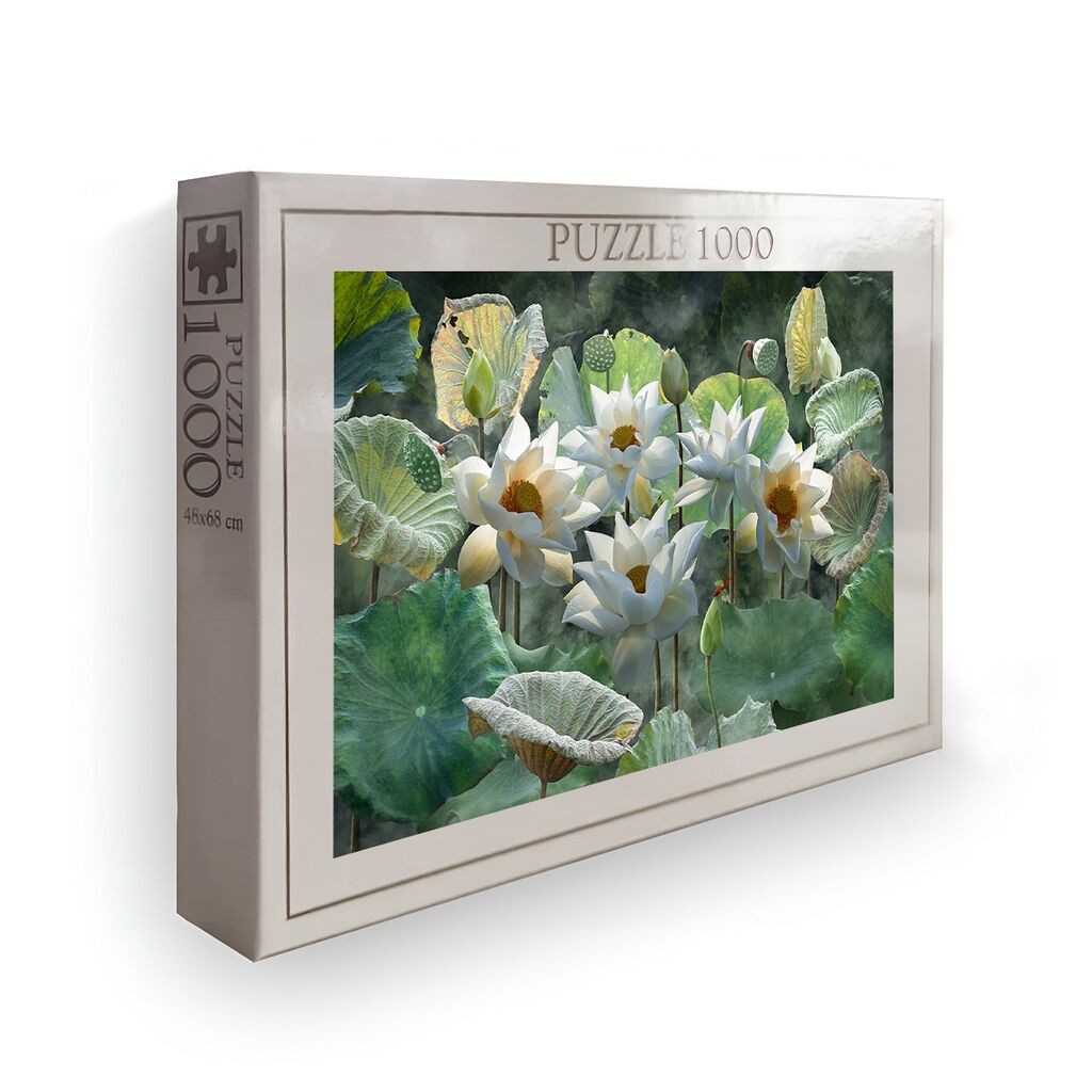 Сложувалка за дизајн на Аберто PZL_0124_1000, 1000 парчиња