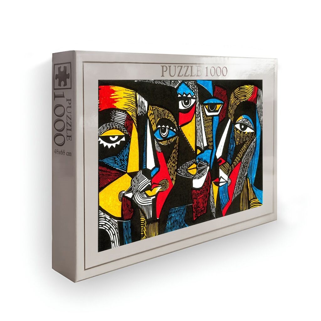 Сложувалка Аберто Дизајн PZL_0122_1000, 1000 парчиња