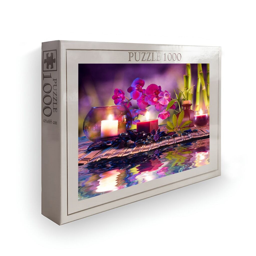 Сложувалка за дизајн на Аберто PZL_0194_1000, 1000 парчиња