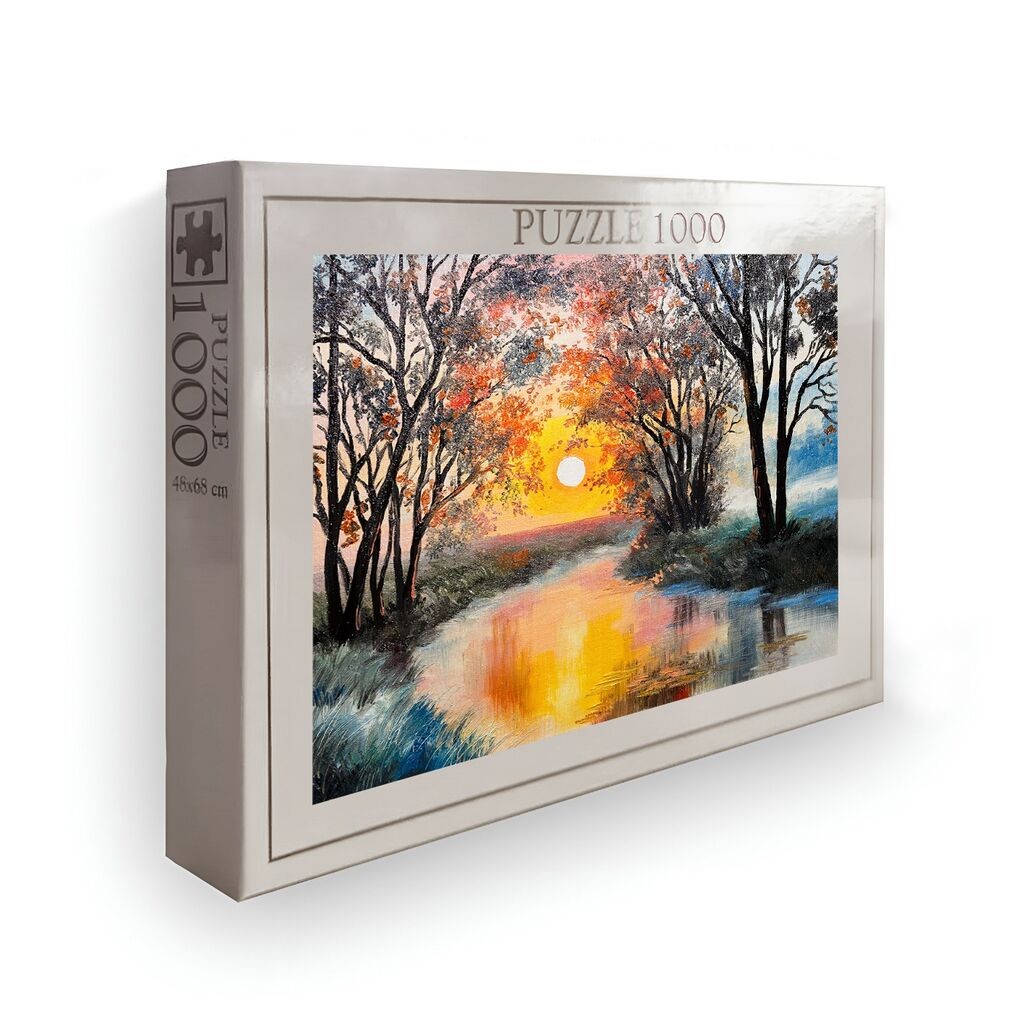 Сложувалка за дизајн на Аберто PZL_0146_1000, 1000 парчиња