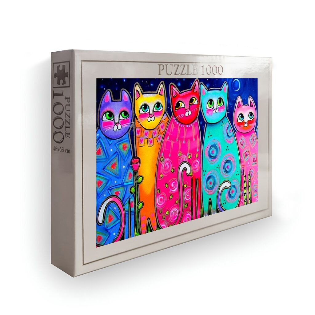 Сложувалка за дизајн на Аберто PZL_079_1000, 1000 парчиња