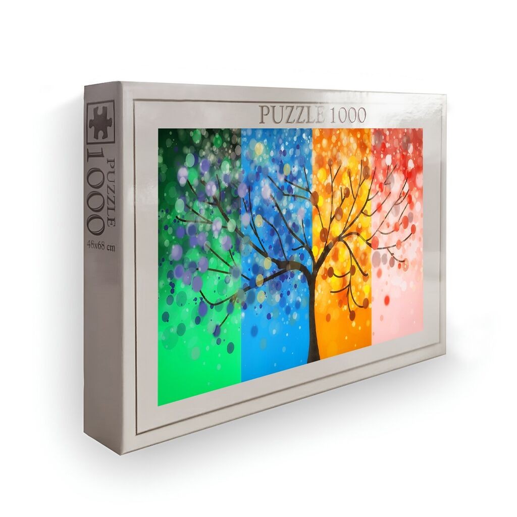 Сложувалка Аберто Дизајн PZL_0103_1000, 1000 парчиња