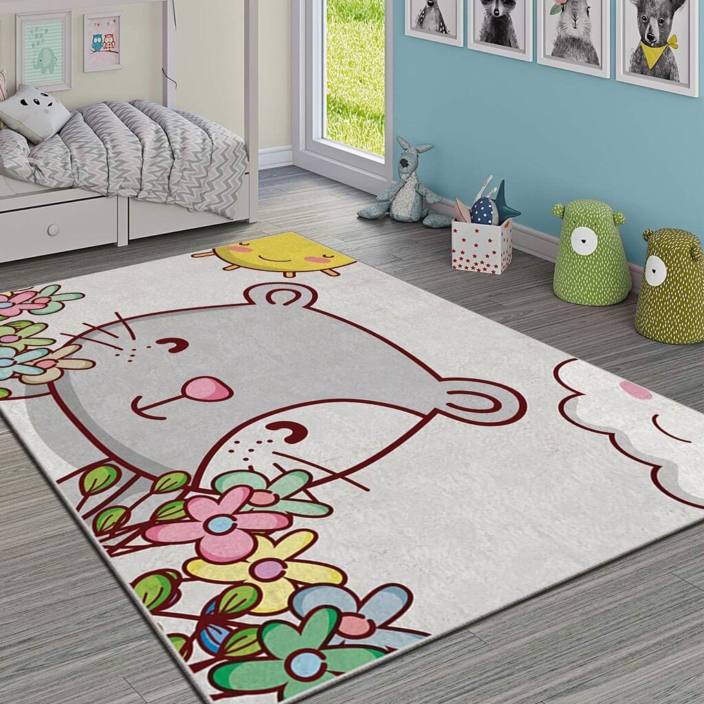 Conceptum Hypnose тепих Hmi Kdc-17, правоаголен, 80x140 cm, шарен