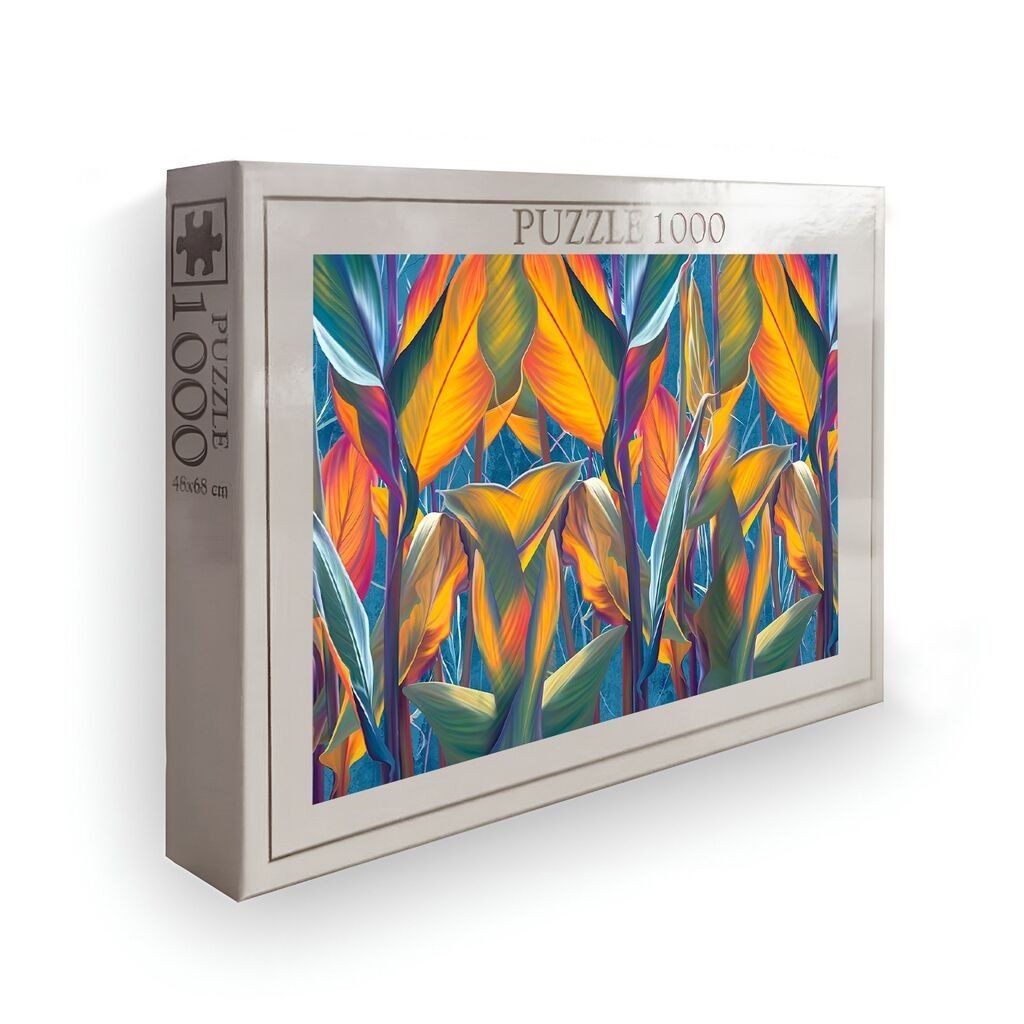 Сложувалка Аберто Дизајн PZL_0121_1000, 1000 парчиња