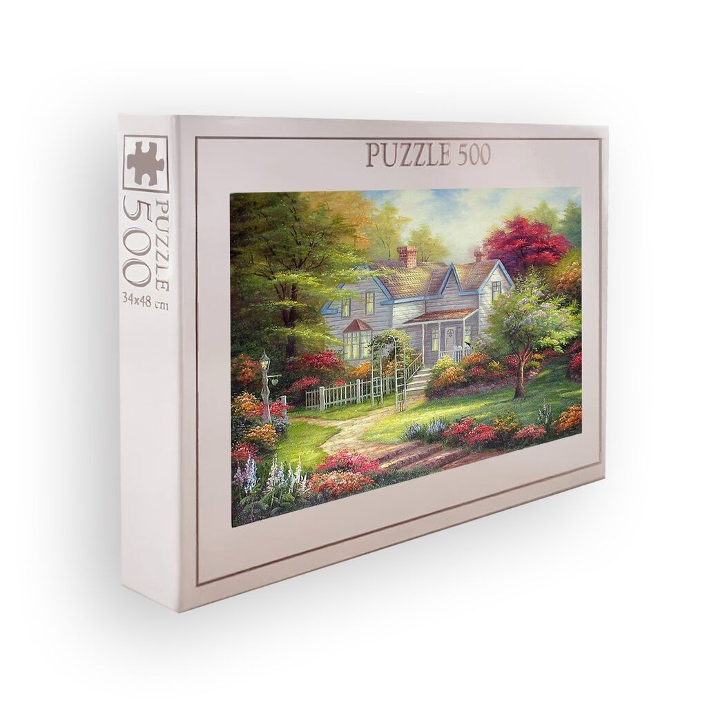 Сложувалка за дизајн на Аберто PZL_078_500, 500 парчиња