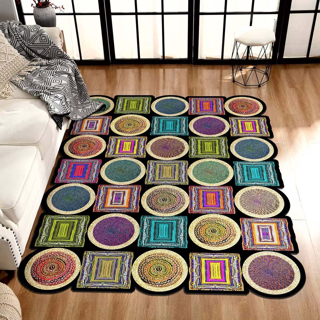 Conceptum Hypnose тепих Hmnt959, правоаголен, 180x280 cm, Шарена